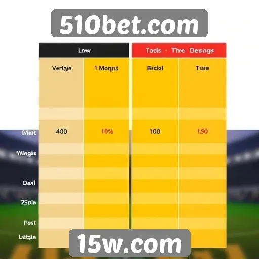 Comparativo entre 510bet e outros sites de apostas